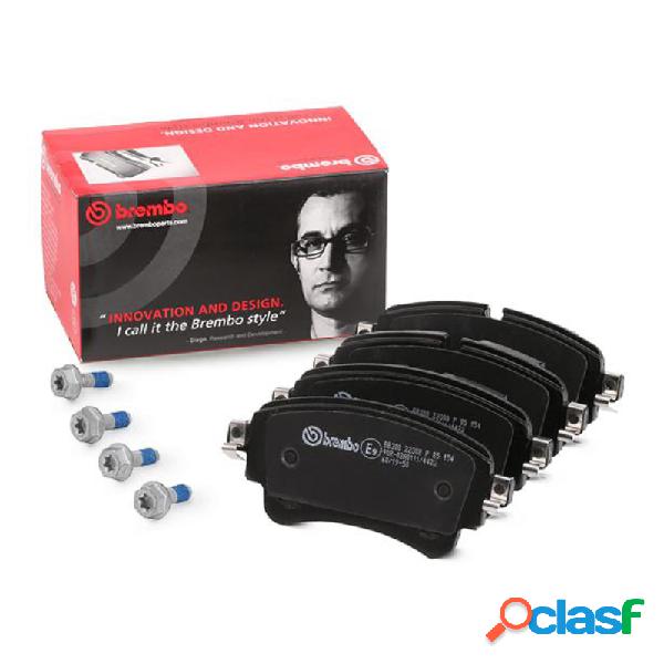 Pastiglie freno posteriori Brembo Vw Audi WvA 22309 22308