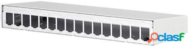 Patchpanel di rete Metz Connect 16 Porte 130861-1602-E Non