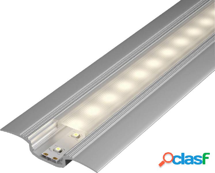 Paulmann 70855 Step Profilo Alluminio, Plastica (L x L) 100