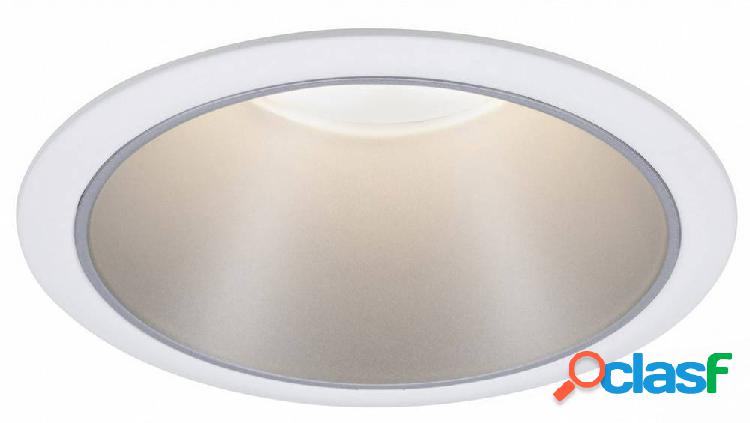 Paulmann 93409 Lampada da incasso 6 W Bianco caldo Bianco,