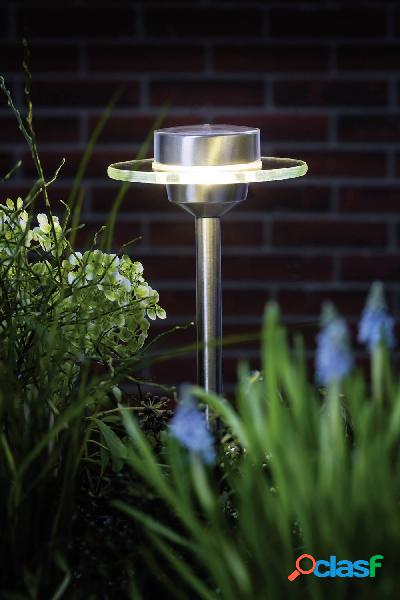 Paulmann 93764 Ufo Lampada solare da giardino 0.2 W Bianco