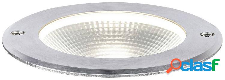 Paulmann 94387 Lampada da incasso Bianco caldo acciaio inox