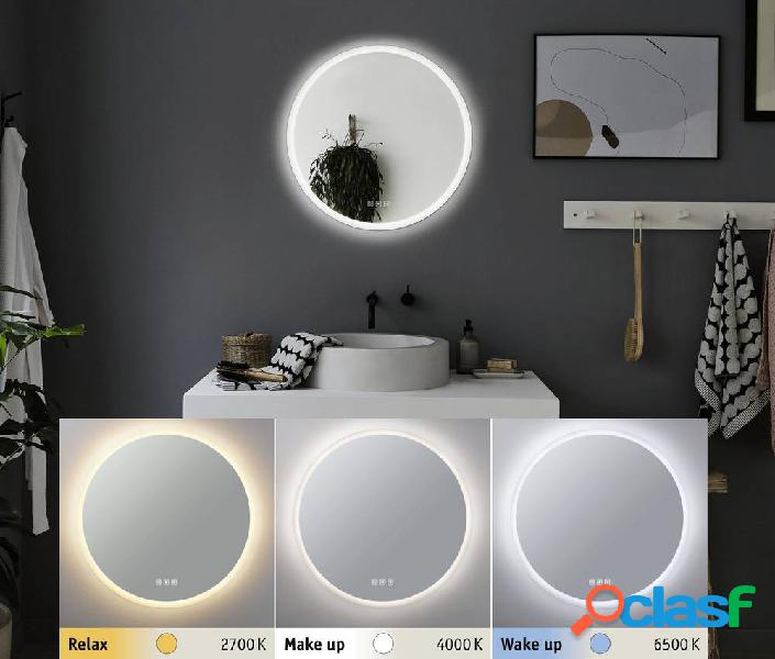 Paulmann HomeSpa Mirra 78952 Lampada LED per specchio Bianco