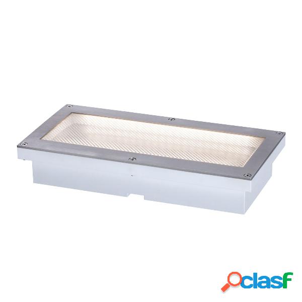 Paulmann LED Incasso Box Aron Metallo/Plastica 1.5W 40lm -