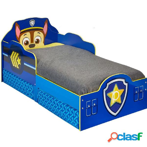 Paw Patrol Letto per Bambini con Cassetti 145x68x77 cm Blu
