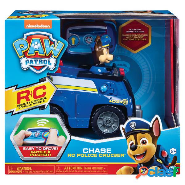 Paw Patrol Macchinina Telecomandata Chase Cruiser