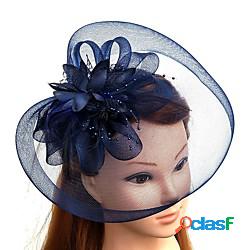 Pelle / A rete Cappello Kentucky Derby / fascinators /