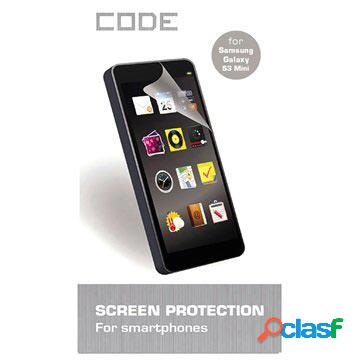 Pellicola Salvaschermo Code per Samsung Galaxy S3 mini I8190