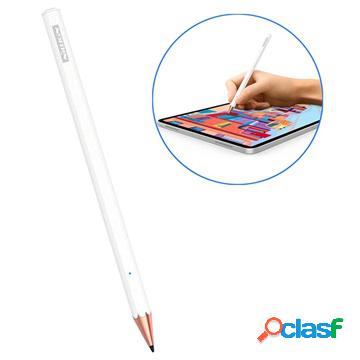 Penna Stilo Capacitiva per iPad Nillkin Crayon K2 - Bianca