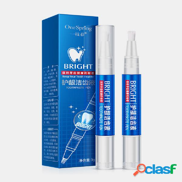 Penna per schiarire i denti Rimuovere le macchie dei denti