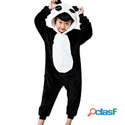 Per bambini Pigiama Kigurumi Panda Fantasia animale Pigiama