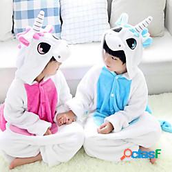 Per bambini Pigiama Kigurumi Unicorn Fantasia animale