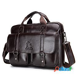 Per uomo Borse Borsa a tracolla Porta computer