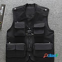 Per uomo Gilet da pesca Gilet / gilet da escursionismo Senza