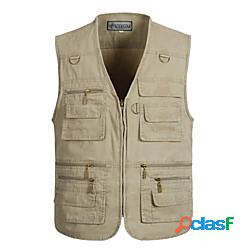 Per uomo Gilet da pesca Gilet / gilet da escursionismo Senza