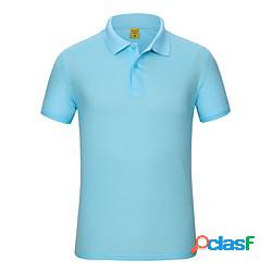 Per uomo maglietta T-shirt da escursione Camicia da golf