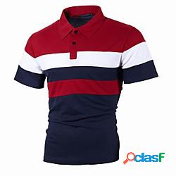 Per uomo maglietta T-shirt da escursione Camicia da golf