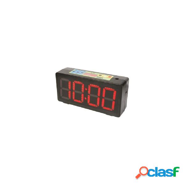 Perel Orologio con Timer Nero