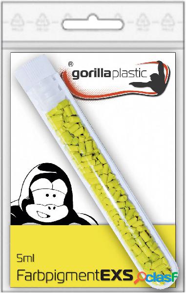 Perline di modellazione pigmentate Giallo Gorilla Plastic