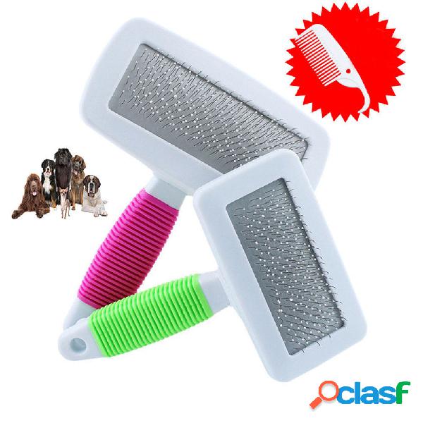 Pet Puppy Dog Cat Capelli Spargimento di toelettatura Pet