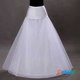 Petticoat Hoop Skirt Tutu Under Skirt 1950s White Petticoat