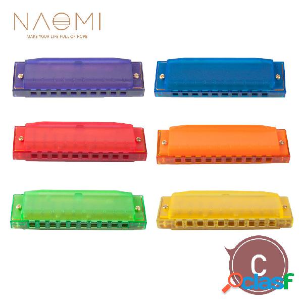 Pettine per armonica Naomi Melodica C Sintonia in plastica