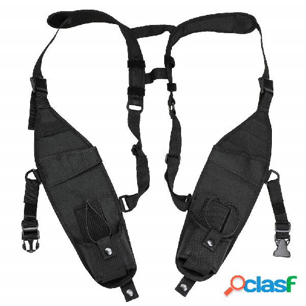 Petto per walkie-talkie Borsa Petto per spalle allaperto