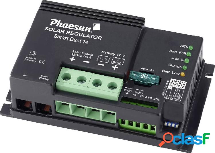 Phaesun Smart Duet 14 Regolatore di carica Serie 12 V 14 A