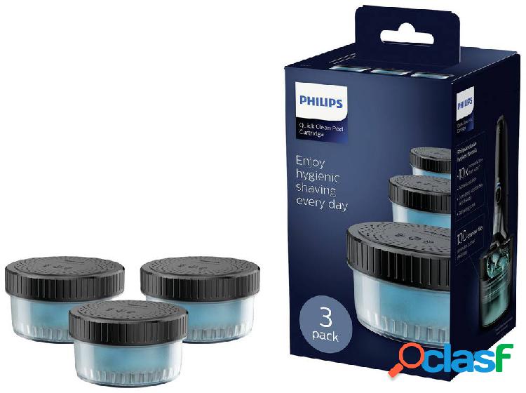 Philips CC13/50 Cartuccia di pulizia Nero 3 pz.