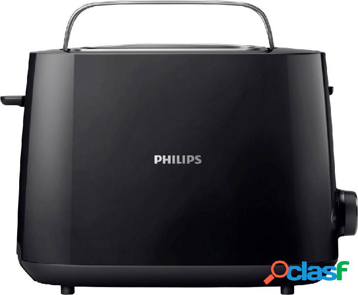 Philips HD2581/90 Tostapane Con griglia scaldabriosche Nero