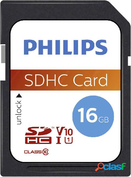 Philips Scheda SDHC 16 GB Class 10