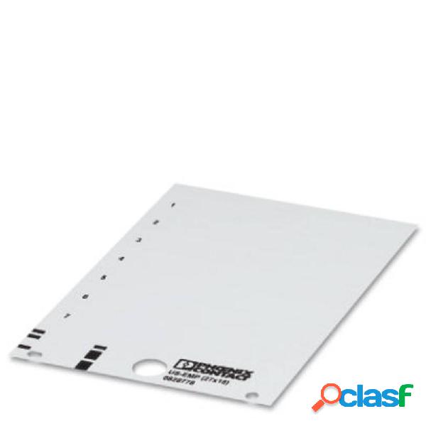 Phoenix Contact 0828776 US-EMP (27X12,5) Marcatore Tipo di