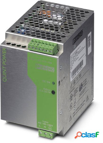 Phoenix Contact QUINT-PS-100-240AC/24DC/10 Alimentatore per