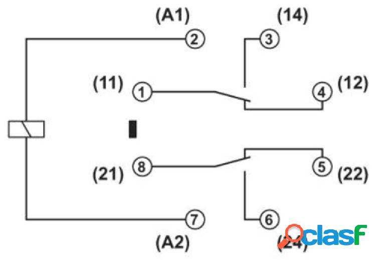 Phoenix Contact REL-OR2/L-230AC/2X21 Relè industriale 10