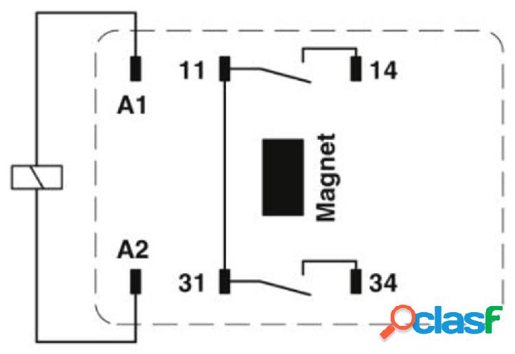 Phoenix Contact REL-PR1-230AC/1/MB Relè industriale 1 pz.