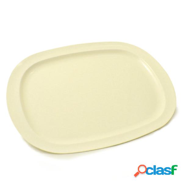 Piatto da portata in melamina, 41 x 29,5 cm - 600 gr BPA