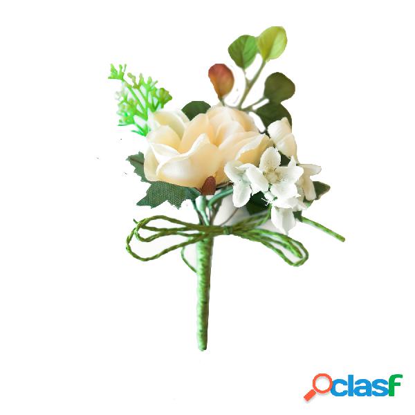 Pick Rosa con Fiori