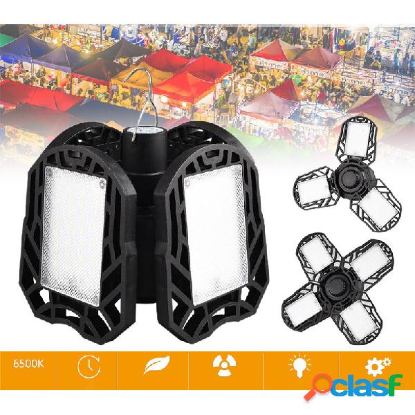 Pieghevole 78/104 LED Luce da garage E27 Luce diurna per