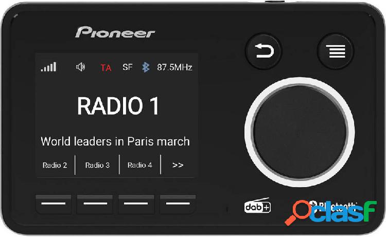 Pioneer SDA-11DAB Ricevitore DAB+ streaming musica