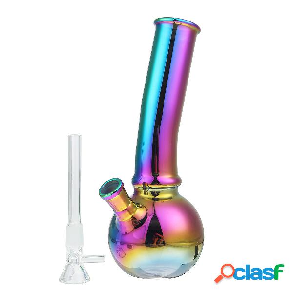 Pipa ad acqua in vetro creativo Bong Bubbler Pipa da fumo