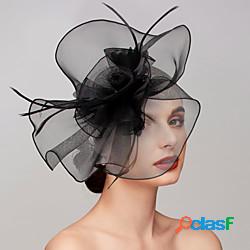 Piume / A rete fascinators / berretto / Accessori per