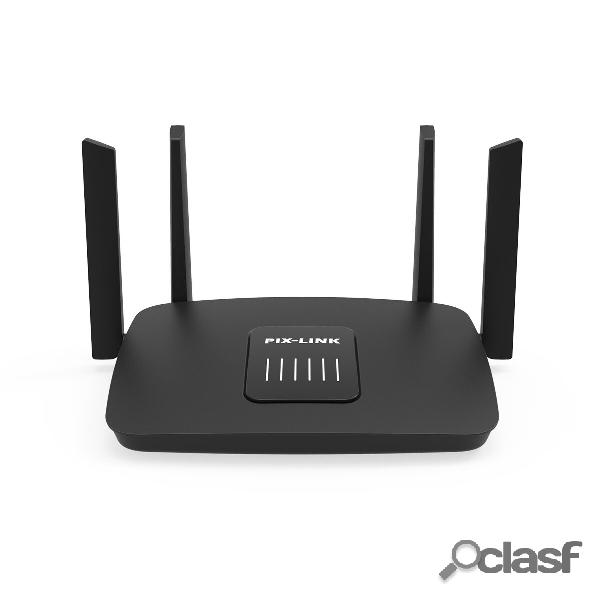Pixlink 1200 Mbps Wireless Router Dual Band WiFi Signal