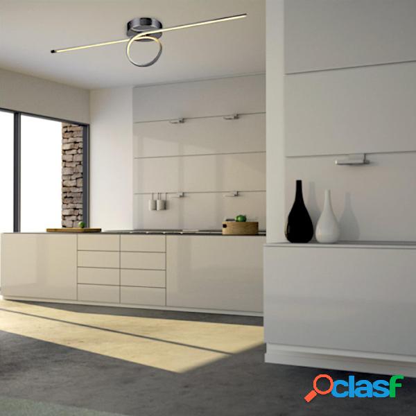 Plafoniera a Soffitto LED VENTUS, in Alluminio e