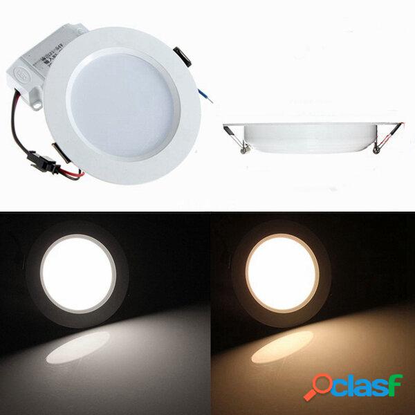 Plafoniera da incasso a LED rotonda non dimmerabile da 5W