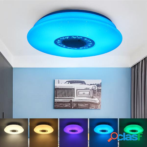 Plafoniera musicale 36 / 40cm 120W con APP intelligente per