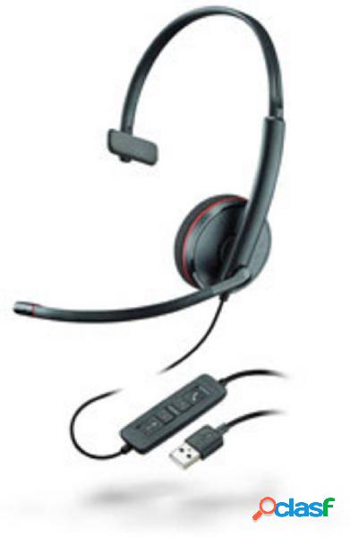 Plantronics Blackwire C3210 monaural USB Telefono Cuffie On