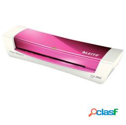 Plastificatrice ILam HomeOffice - A4 - fucsia metal - Leitz