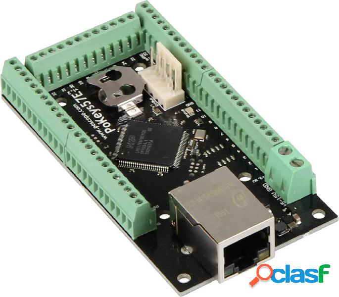 PoKeys 57E - modulo GPIO programmabile con Ethernet