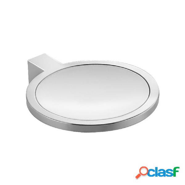 Porta sapone sospeso in ottone e plastica della collezione