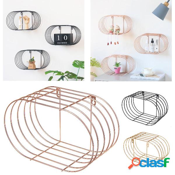Portaoggetti da parete per bagno in stile nordico semplice